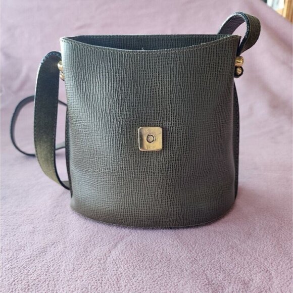 Fendi Green Leather and Suede Crossbody Bag - Picture 11 of 16
